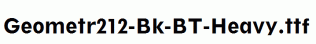 Geometr212-Bk-BT-Heavy.ttf