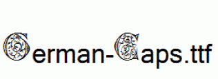German-Caps.ttf