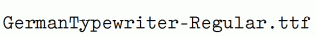 GermanTypewriter-Regular.ttf