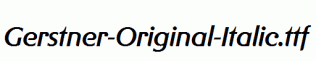 Gerstner-Original-Italic.ttf