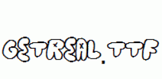 GetReal.ttf