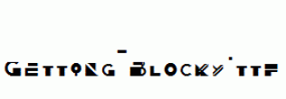 Getting-Blocky.ttf