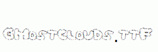 GhostClouds.ttf