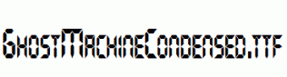 GhostMachineCondensed.ttf