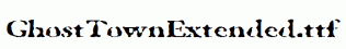 GhostTownExtended.ttf