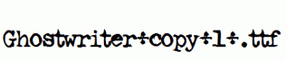 Ghostwriter-copy-1-.ttf