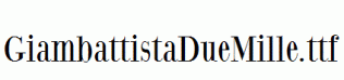 GiambattistaDueMille.ttf