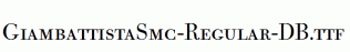 GiambattistaSmc-Regular-DB.ttf