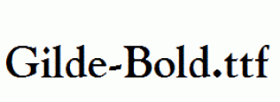 Gilde-Bold.ttf
