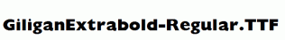 GiliganExtrabold-Regular.ttf