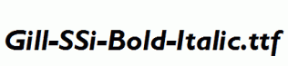 Gill-SSi-Bold-Italic.ttf