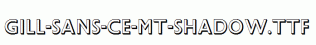 Gill-Sans-CE-MT-Shadow.ttf