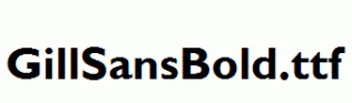 GillSansBold.ttf