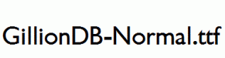 GillionDB-Normal.ttf