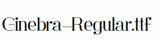 Ginebra-Regular.ttf