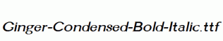 Ginger-Condensed-Bold-Italic.ttf