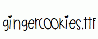GingerCookies.ttf