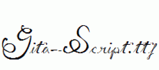 Gita-Script.ttf