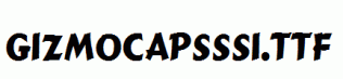 GizmoCapsSSi.ttf