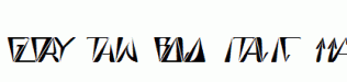 GlOrY-ThIn-BoLd-iTaLiC.ttf