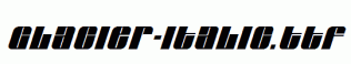Glacier-Italic.ttf
