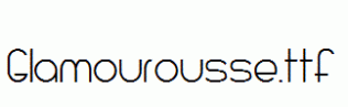 Glamourousse.ttf