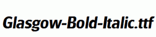 Glasgow-Bold-Italic.ttf