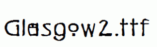 Glasgow2.ttf