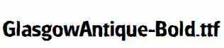GlasgowAntique-Bold.ttf