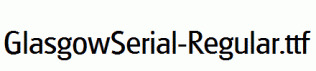 GlasgowSerial-Regular.ttf