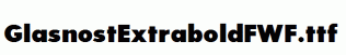 GlasnostExtraboldFWF.ttf