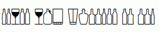 Glass-and-bottles-St.ttf