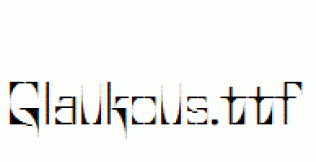 Glaukous.ttf