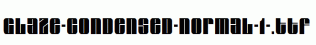 Glaze-Condensed-Normal-1-.ttf