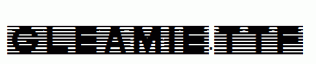 Gleamie.ttf