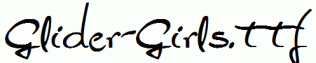 Glider-Girls.ttf