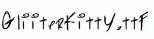 GliiterKitty.ttf
