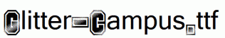 Glitter-Campus.ttf