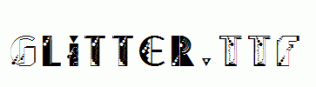 Glitter.ttf