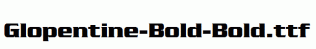 Glopentine-Bold-Bold.ttf