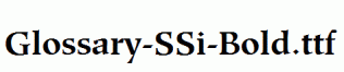 Glossary-SSi-Bold.ttf