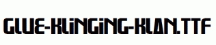 Glue-Klinging-Klan.ttf