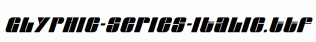 Glyphic-Series-Italic.ttf