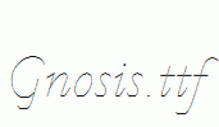 Gnosis.ttf