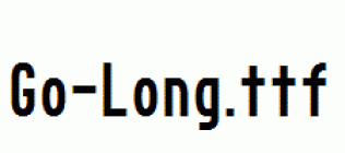 Go-Long.ttf