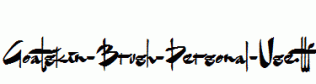Goatskin-Brush-Personal-Use.ttf