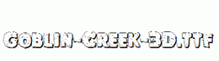 Goblin-Creek-3D.ttf