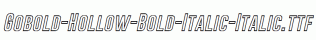 Gobold-Hollow-Bold-Italic-Italic.ttf