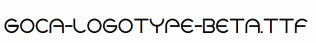Goca-logotype-beta.ttf