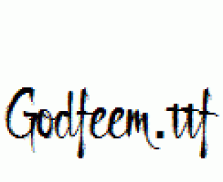 Godfeem.ttf